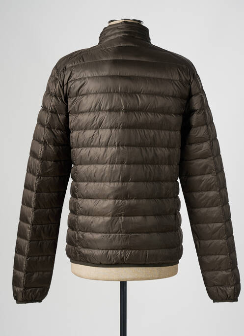 Geacă matlasată maro închis JOTT (JUST OVER THE TOP) bărbat