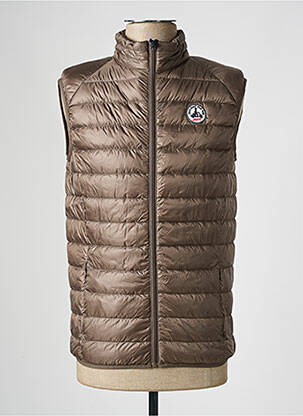 Geacă matlasată maro JOTT (JUST OVER THE TOP) bărbat