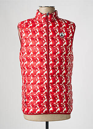 Geacă matlasată roșu JOTT (JUST OVER THE TOP) bărbat