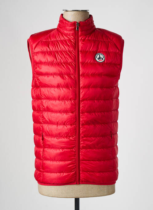 Geacă matlasată roșu JOTT (JUST OVER THE TOP) bărbat