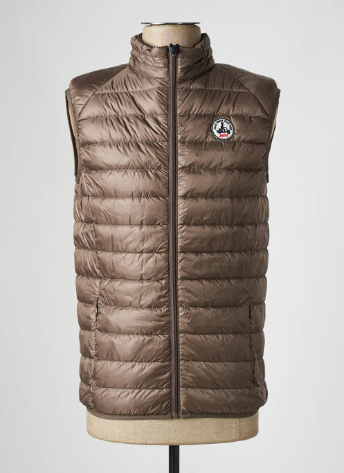 Geacă matlasată maro JOTT (JUST OVER THE TOP) bărbat