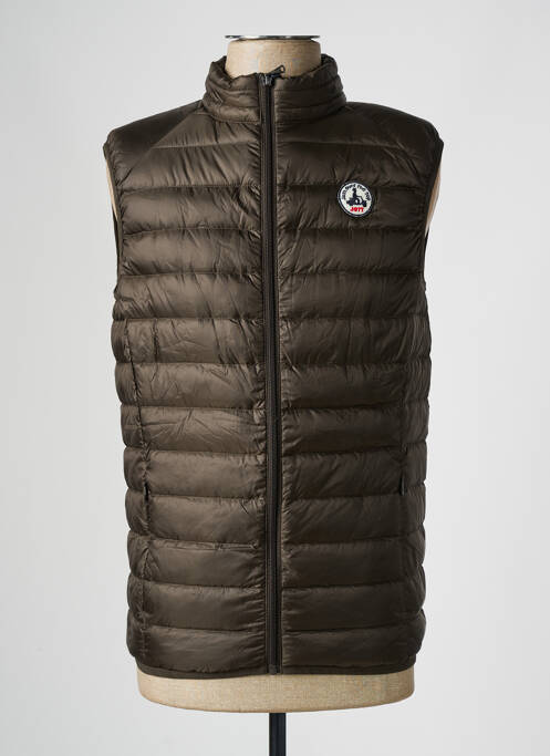 Geacă matlasată maro JOTT (JUST OVER THE TOP) bărbat