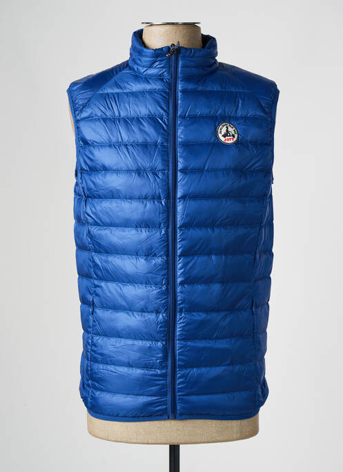 Geacă matlasată albastru JOTT (JUST OVER THE TOP) bărbat