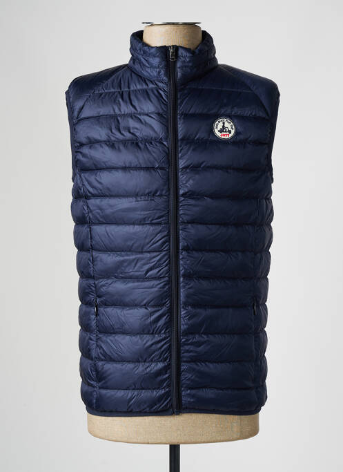 Geacă matlasată albastru închis JOTT (JUST OVER THE TOP) bărbat