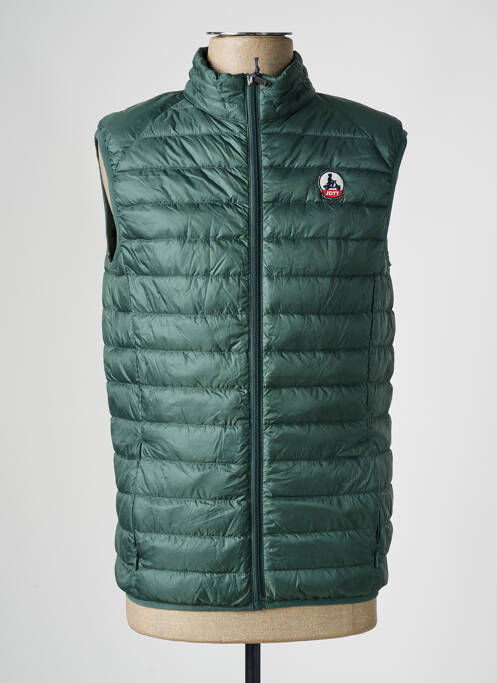 Geacă matlasată verde JOTT (JUST OVER THE TOP) bărbat