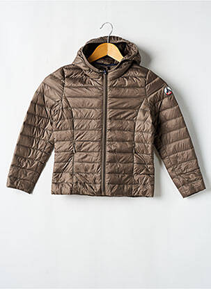 Geacă matlasată bej JOTT (JUST OVER THE TOP) copil