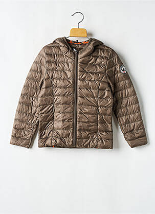Geacă matlasată bej JOTT (JUST OVER THE TOP) copil