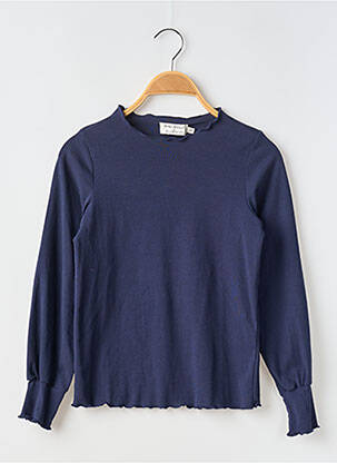 Tricou albastru MINI MOLLY fată