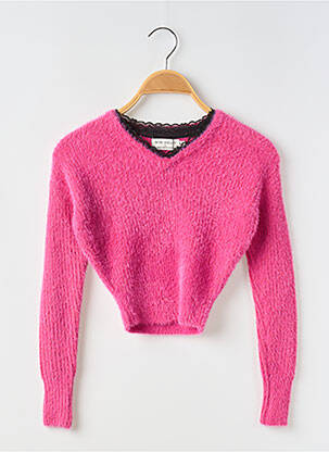 Pulover roz MINI MOLLY fată