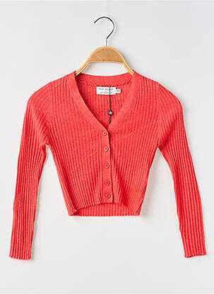 Vestă cu mâneci lungi roșu MINI MOLLY fată