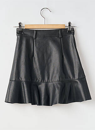 Fustă midi croială evazată negru MINI MOLLY fille