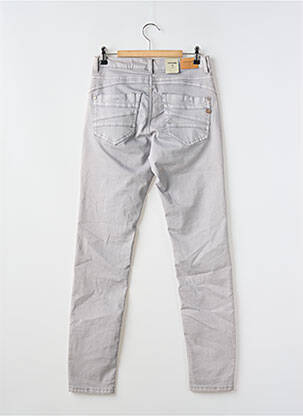 Pantalon slim buzunare gri CREAM femeie