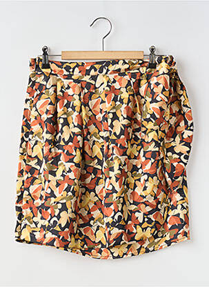 Fustă scurtă galben MOLLY BRACKEN femeie