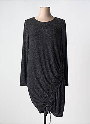 Rochie midi negru CREAM femeie