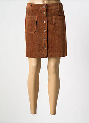 Fustă scurtă maro SURKANA femeie