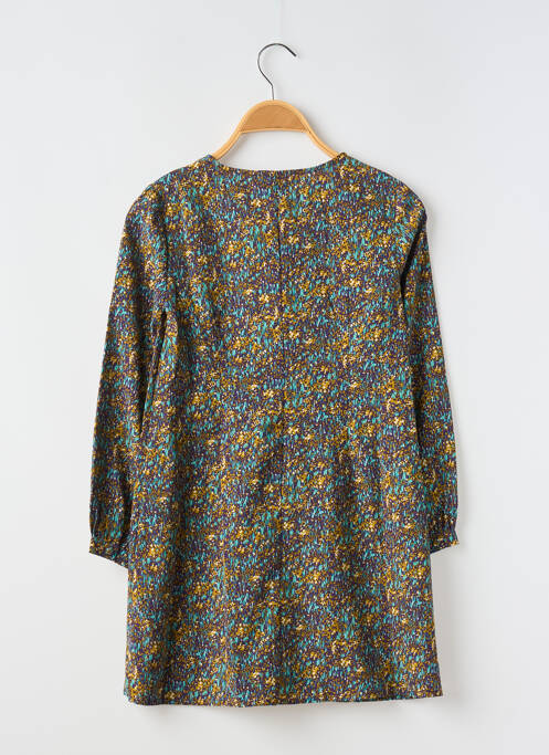 Rochie midi albastru MINI MOLLY fată