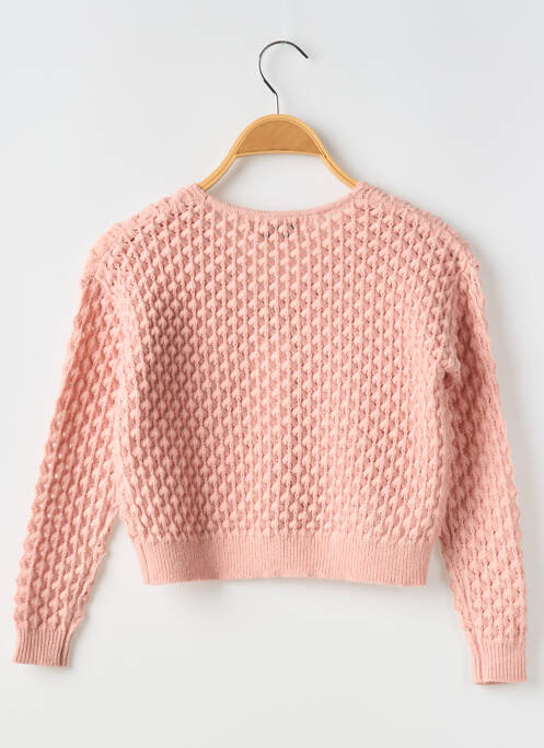 Pulover roz MINI MOLLY fată