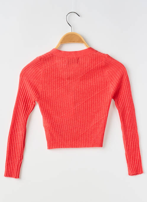 Vestă cu mâneci lungi roșu MINI MOLLY fată