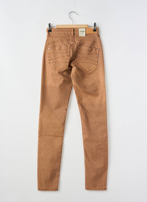 Pantalon slim maro CREAM femeie