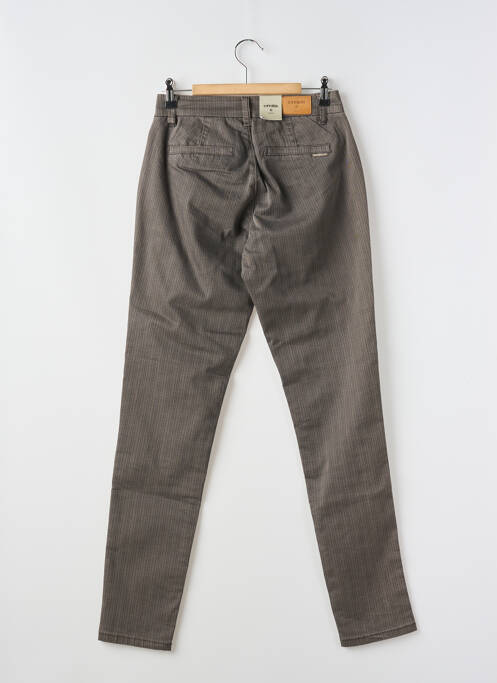 Pantalon chino gri CREAM femeie