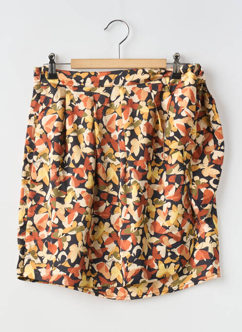 Fustă scurtă galben MOLLY BRACKEN femeie