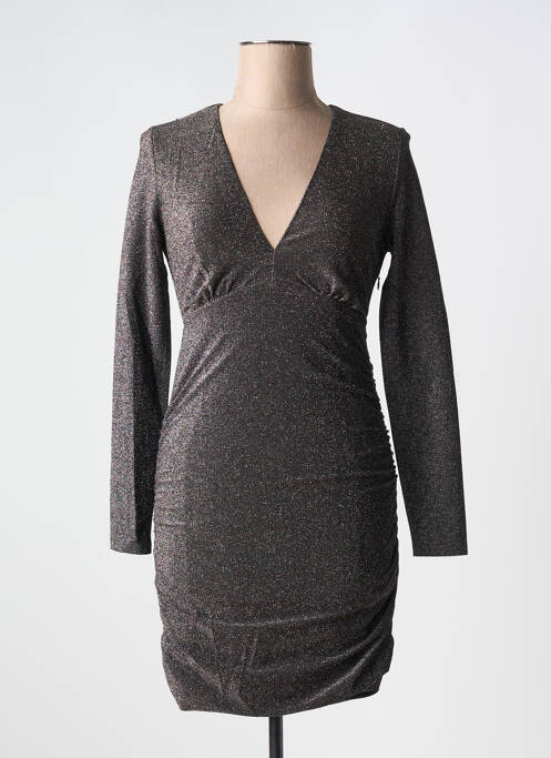 Rochie scurtă argintiu MOLLY BRACKEN femeie