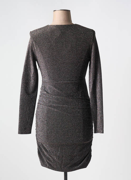 Rochie scurtă argintiu MOLLY BRACKEN femeie