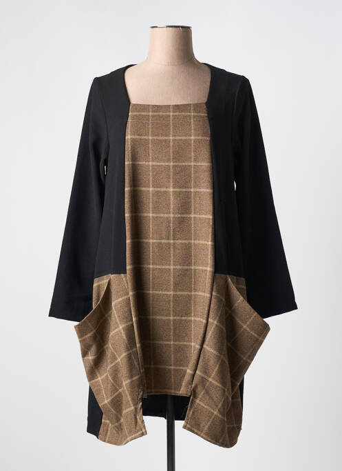 Rochie scurtă negru G!OZE femeie