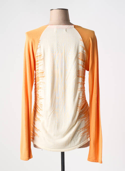 Vestă cu mâneci lungi portocaliu ALDO MARTIN'S femeie