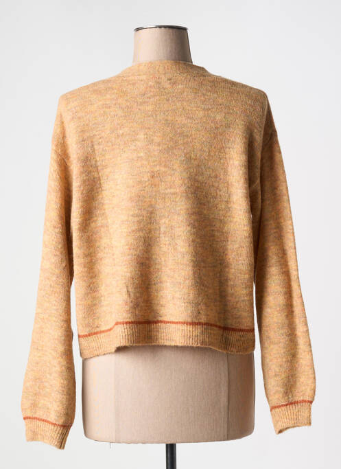 Vestă cu mâneci lungi bej SURKANA femeie