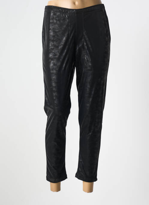 Pantalon 7/8 negru G!OZE femeie