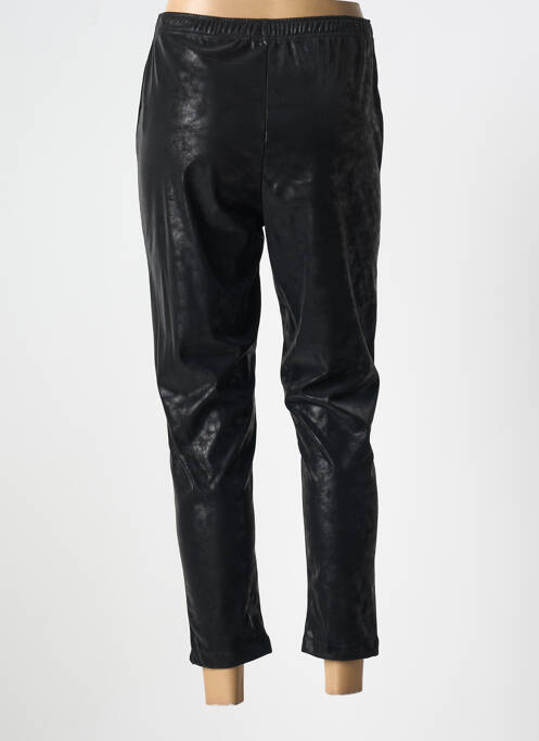 Pantalon 7/8 negru G!OZE femeie
