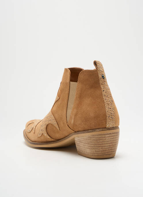 Botine/Ghete maro MINKA DESIGN femeie