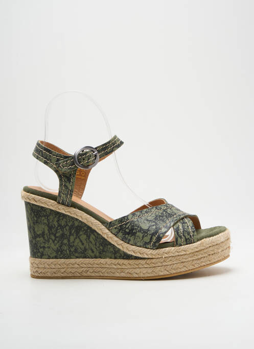 Espadrile verde MINKA DESIGN femeie