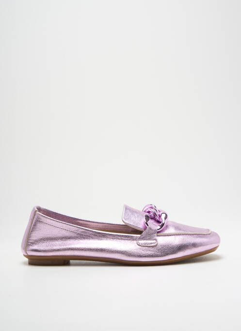 Mocasini roz REQINS femeie