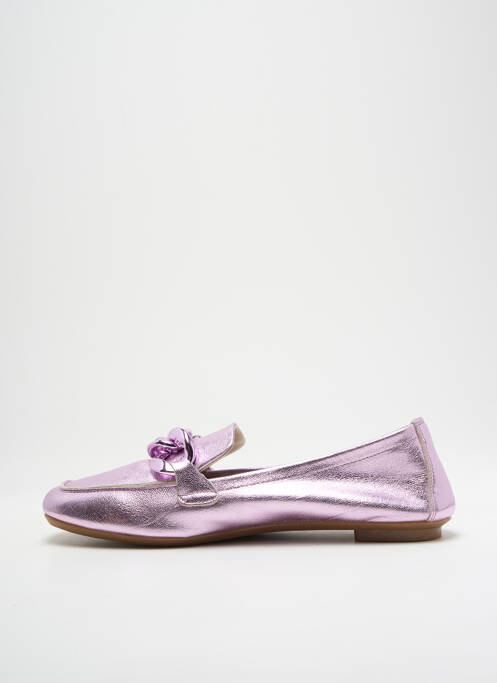 Mocasini roz REQINS femeie