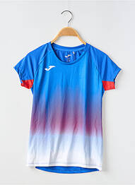Tricou mâneci scurte mâneci scurte albastru JOMA băiat