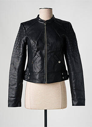 Geci din piele ecologică buzunare negru VERO MODA femeie
