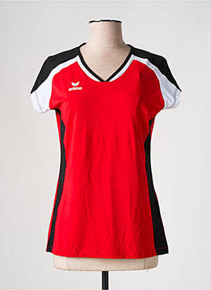 Tricou roșu ERIMA femeie