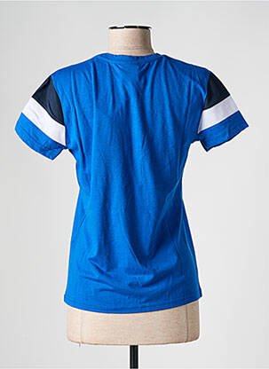 Tricou elasticitate mâneci scurte albastru JOMA femeie