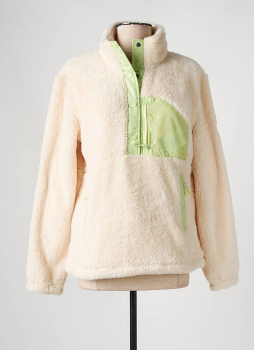 Hanorac bej ROXY femeie