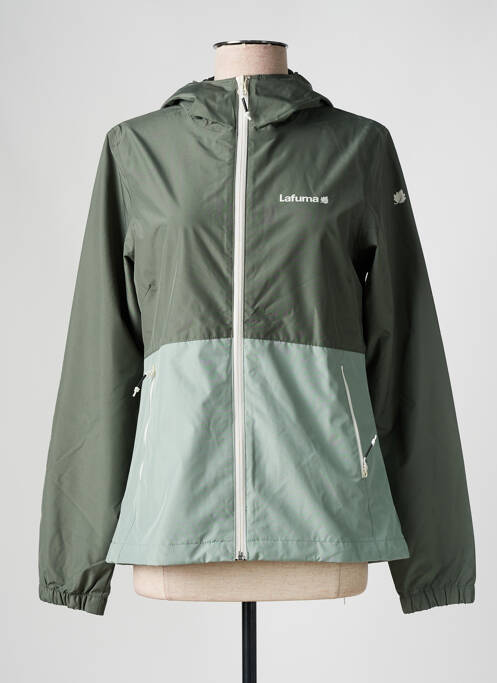 Jachetă vânt verde LAFUMA femeie