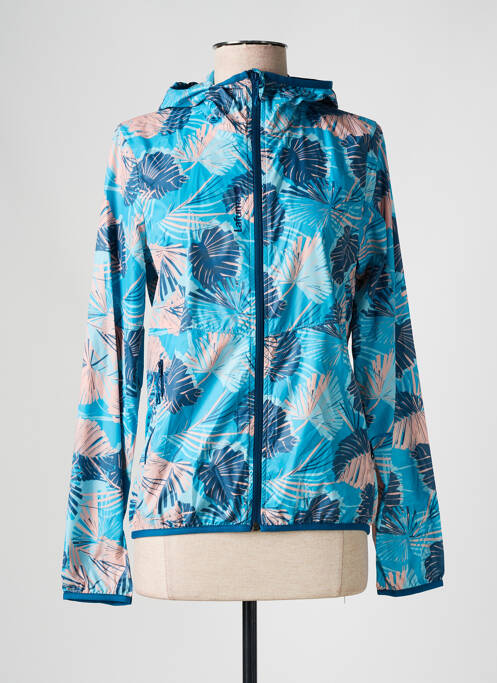 Jachetă vânt albastru LAFUMA femeie