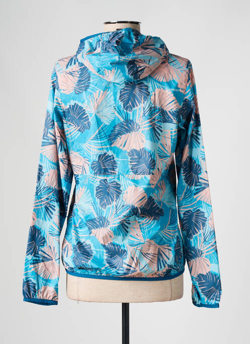 Jachetă vânt albastru LAFUMA femeie