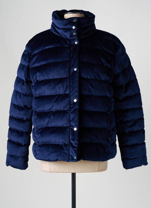 Geacă matlasată albastru BEST MOUNTAIN femeie