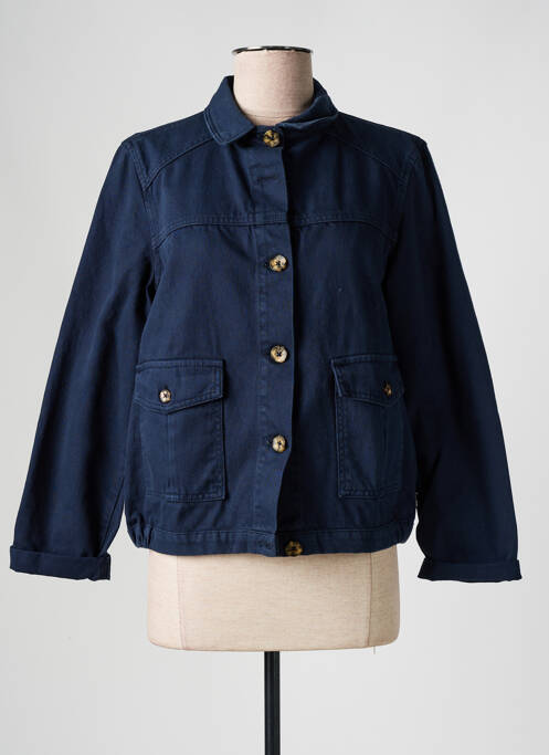 Jachete casual albastru TBS femeie