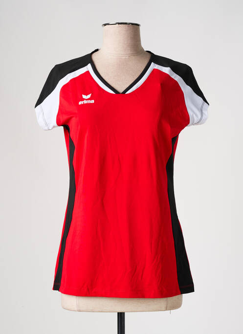 Tricou roșu ERIMA femeie