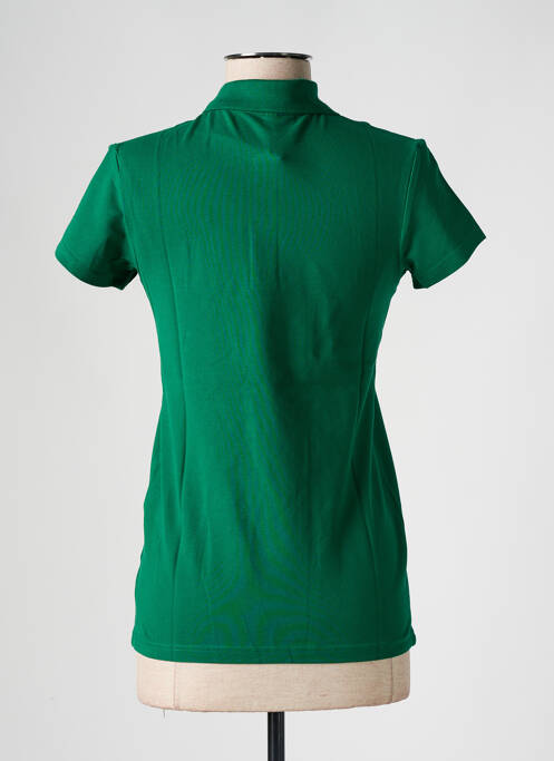 Polo verde ERIMA femeie