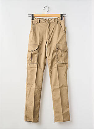 Pantalon slim maro VELILLA bărbat