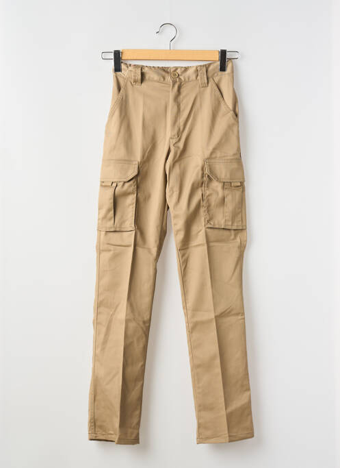 Pantalon slim maro VELILLA bărbat